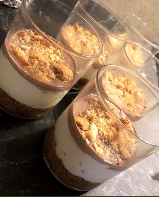 Cheesecake amaretti e cioccolato