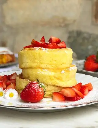 Ricetta Fluffy Japanese Pancakes di paolamarrone_mail-5462