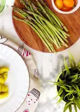 Ricetta Gnocchi con asparagi e zafferano