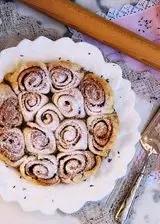 Ricetta Torta di rose integrale alla lavanda