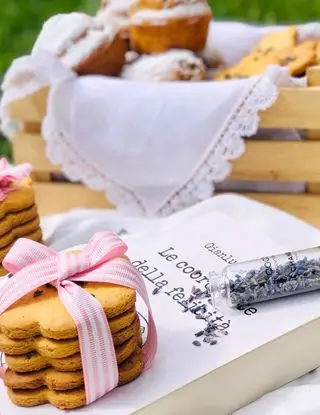 Ricetta Fiorellini rustici di frolla, lavanda e tea alla rosa di paolamarrone_mail-5462