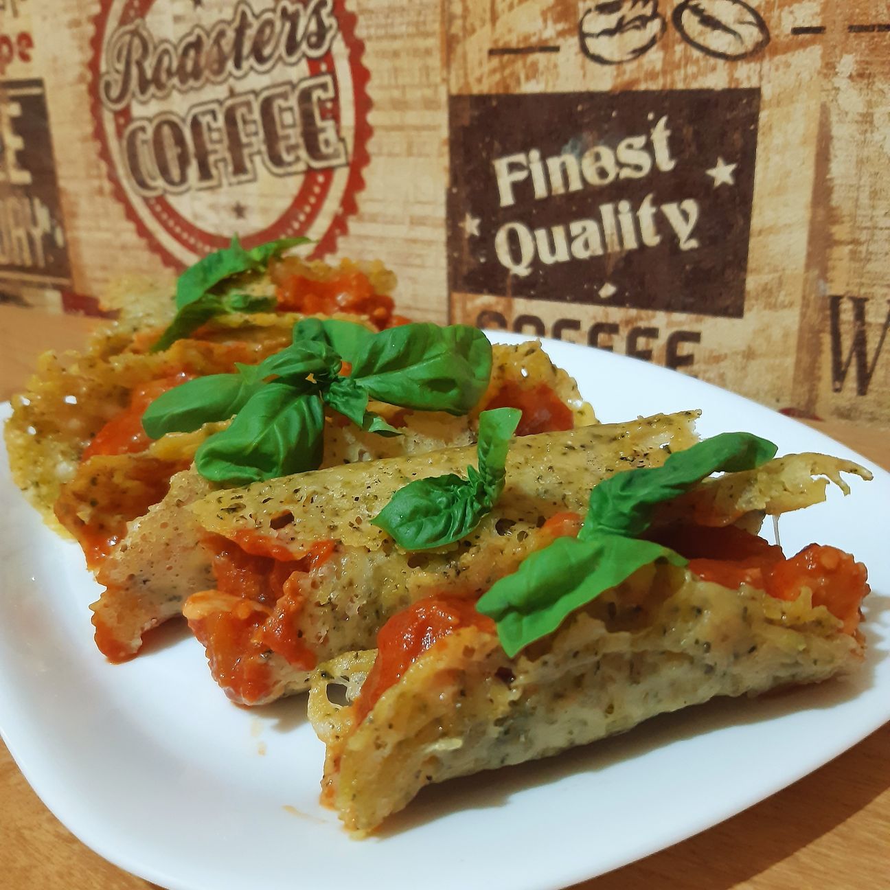 Parmigiana scomposta