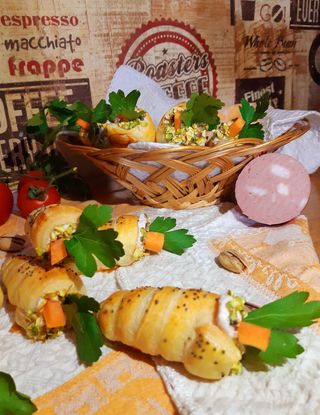 Conetti sfiziosi - Al.ta Cucina | ledelizieditizy