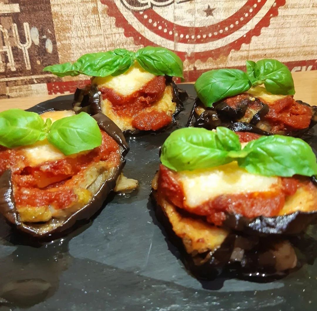 Mono porzioni di parmigiana