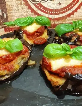 Ricetta Mono porzioni di parmigiana di ledelizieditizy