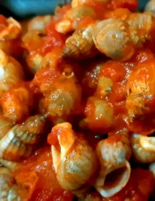 Ricetta Lumache di mare al pomodoro di ledelizieditizy