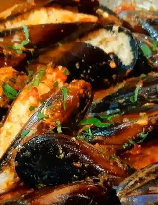 Ricetta Cozze ripiene al pomodoro di ledelizieditizy