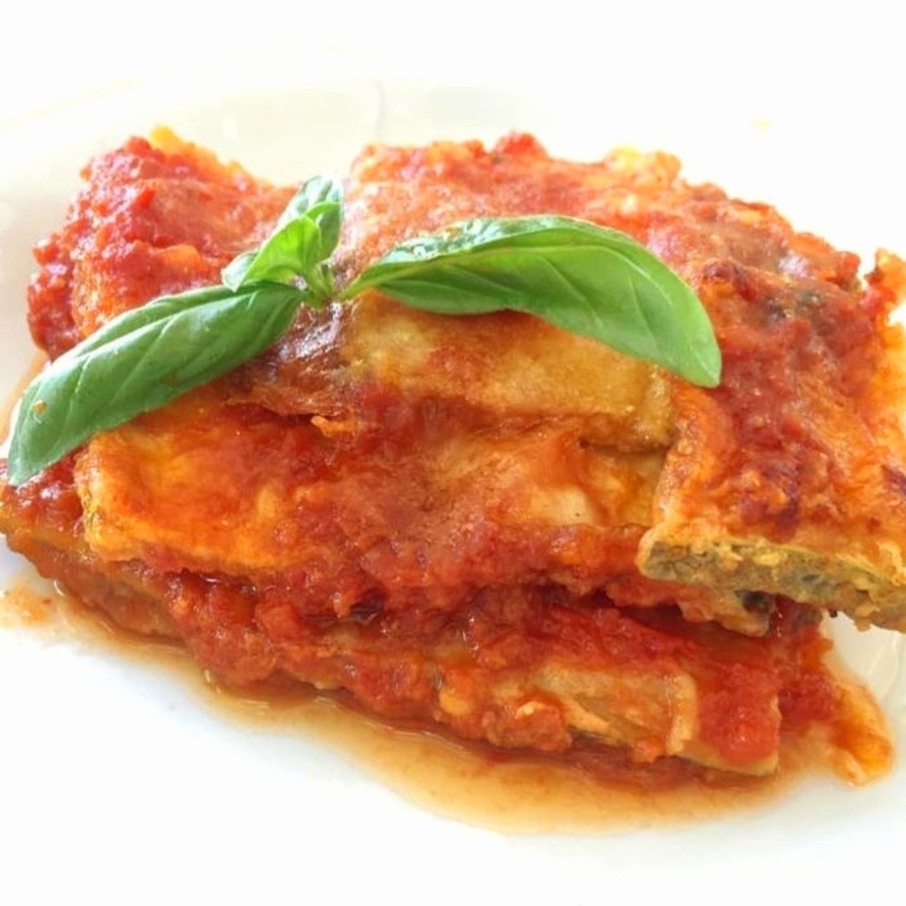 Parmigiana di zucchine