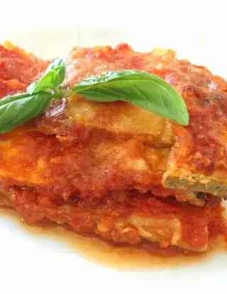 Ricetta Parmigiana di zucchine di ledelizieditizy