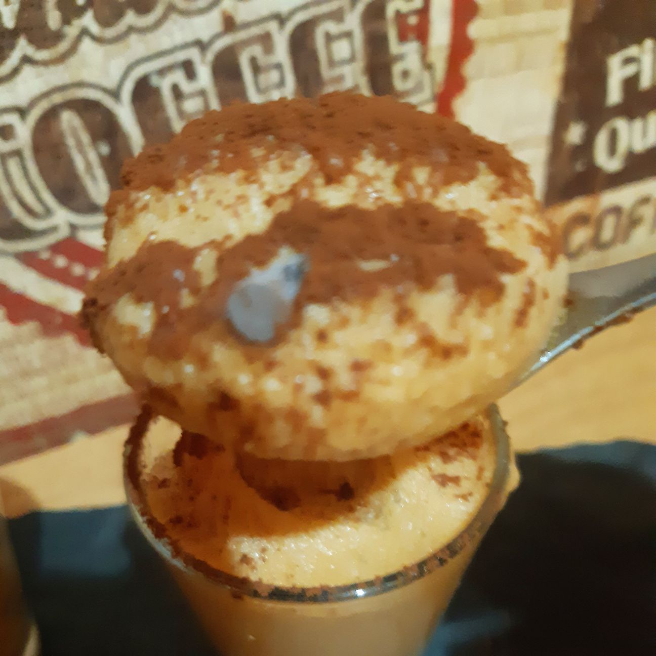 Mousse di caffè all'acqua