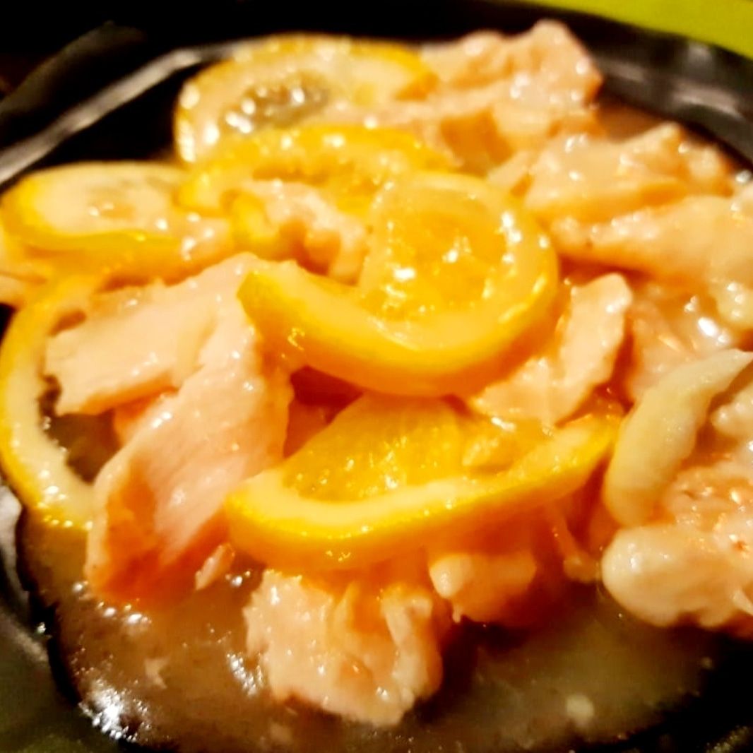 Pollo al limone