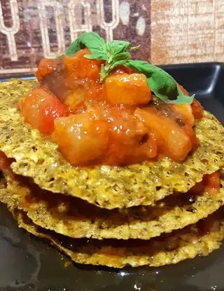 Ricetta Parmigiana di melanzane scomposta di ledelizieditizy