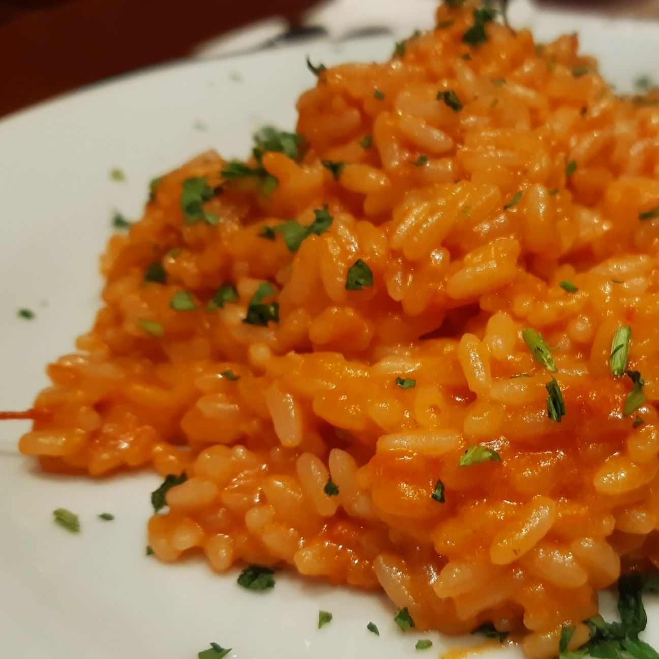 Riso basmati con crema di peperoni