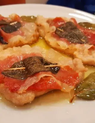 Ricetta Salti in bocca alla romana di ledelizieditizy