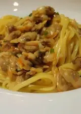 Ricetta Tagliolini freschi all'uovo con vongole