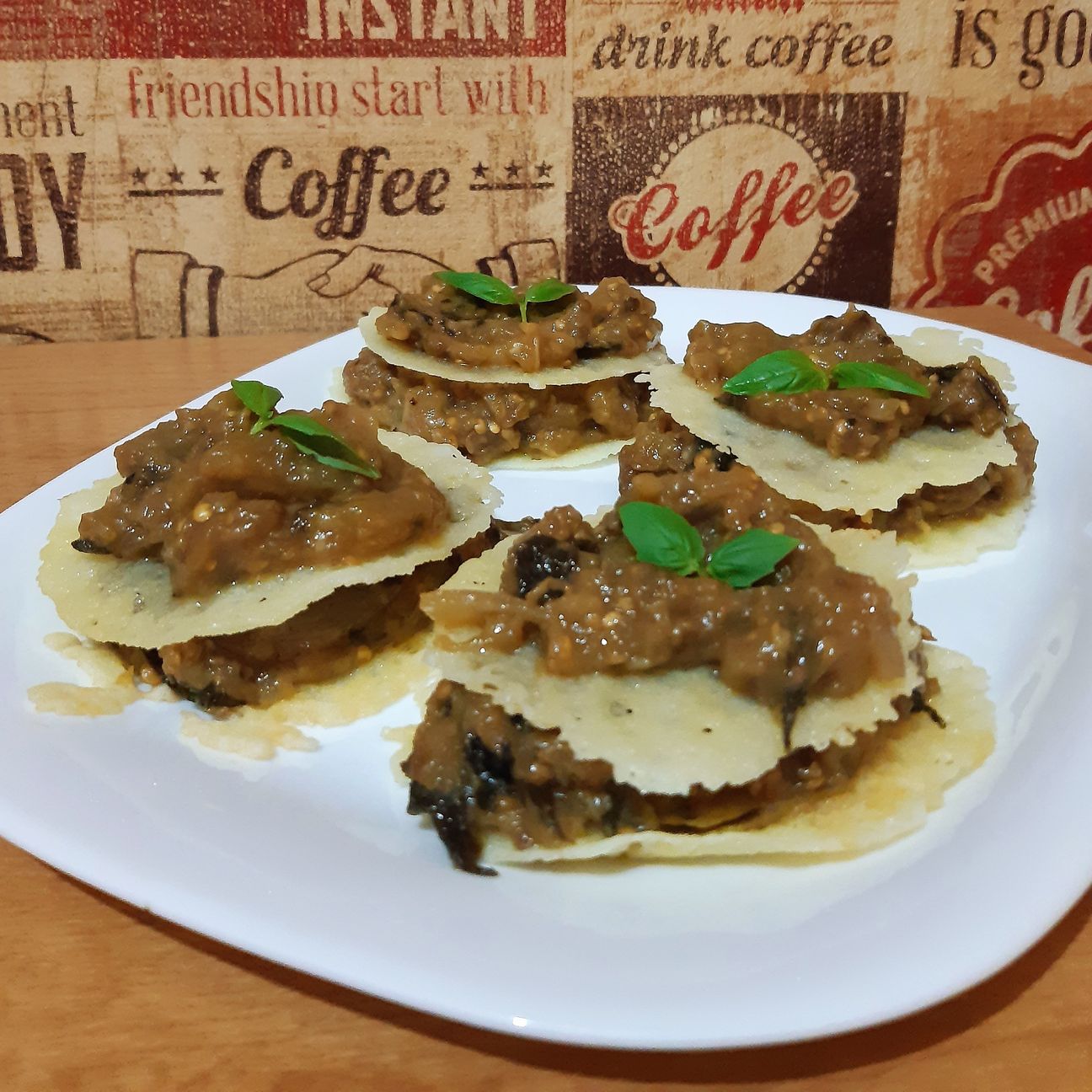 Parmigiana a modo mio