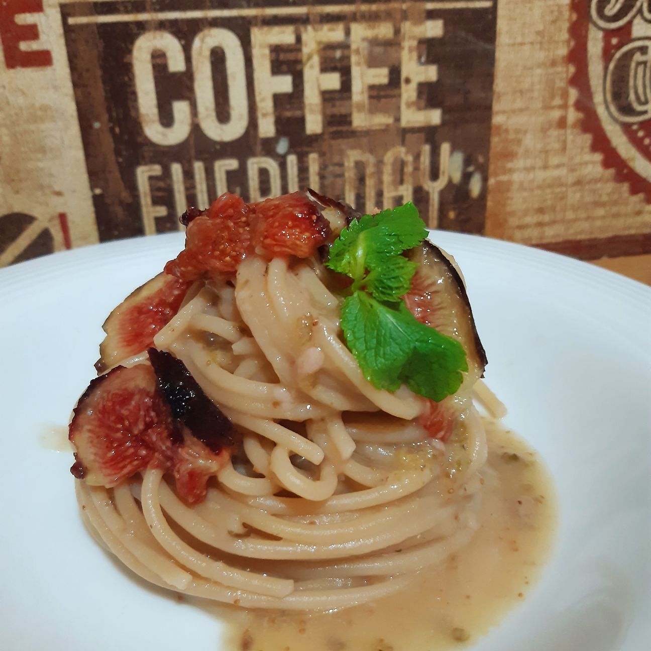 Spaghettoni autunnali