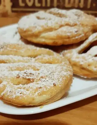 Ricetta Sfogliatine con marmellata  di arancia  di ledelizieditizy