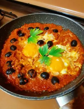 Ricetta Uova al pomodoro di ledelizieditizy