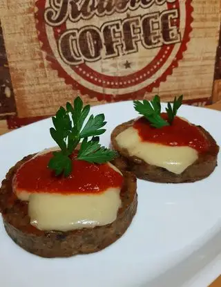 Ricetta Burger di melanzane con sugo e parmigiano di ledelizieditizy