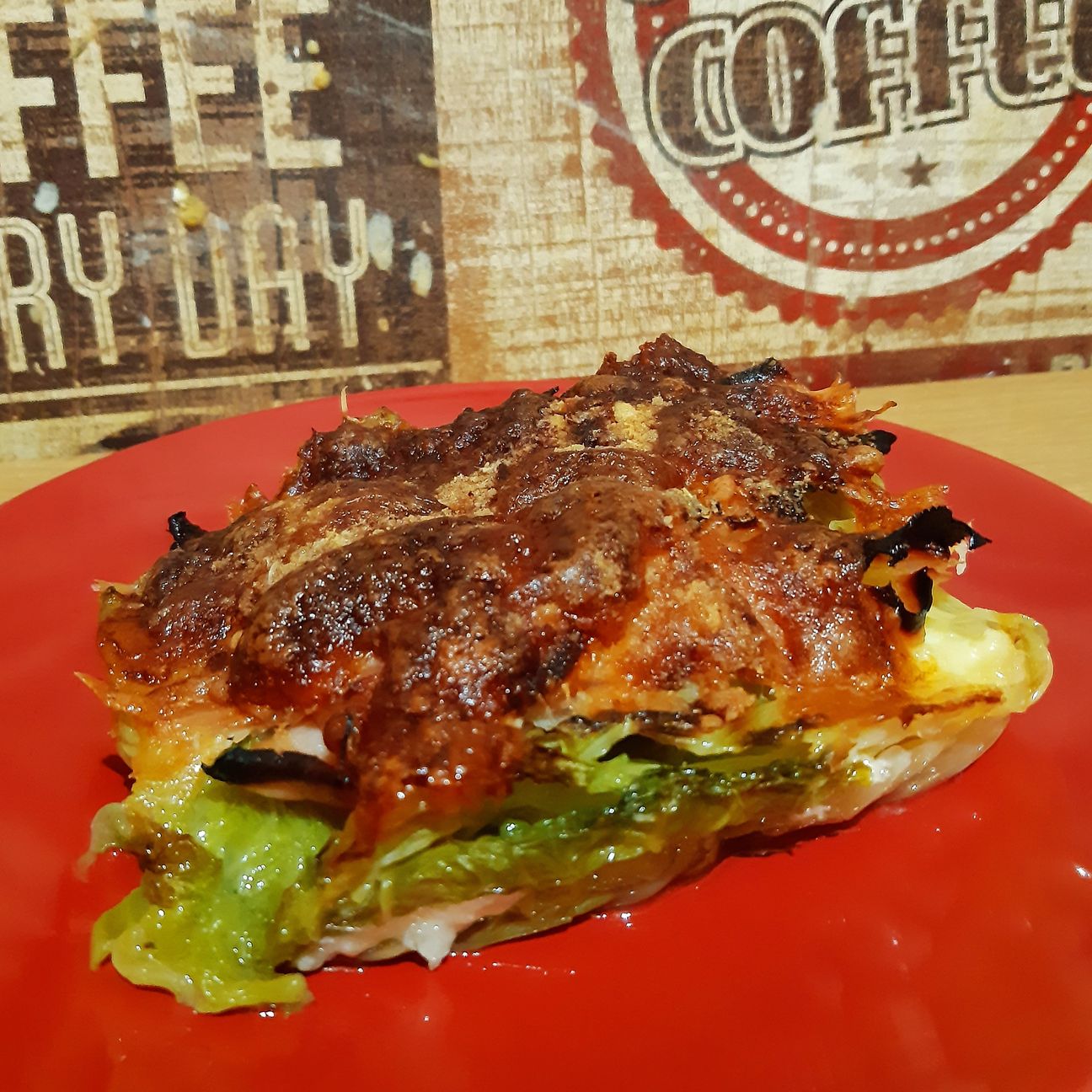 Lasagna si....ma di verza