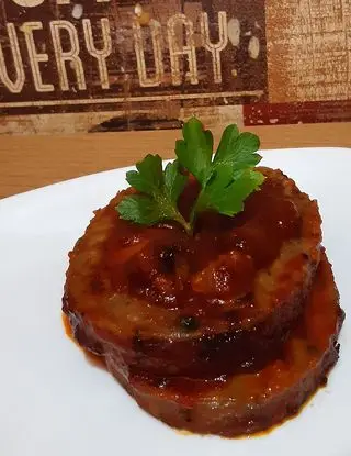 Ricetta Burger di melanzane al pomodoro di ledelizieditizy