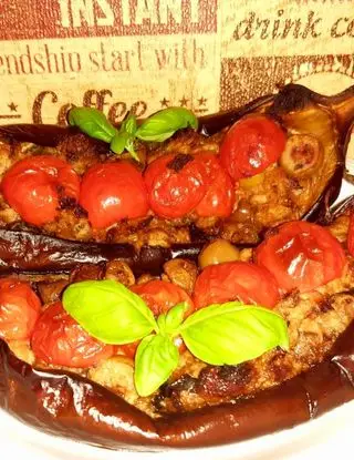 Ricetta Melanzane ripiene al forno di ledelizieditizy