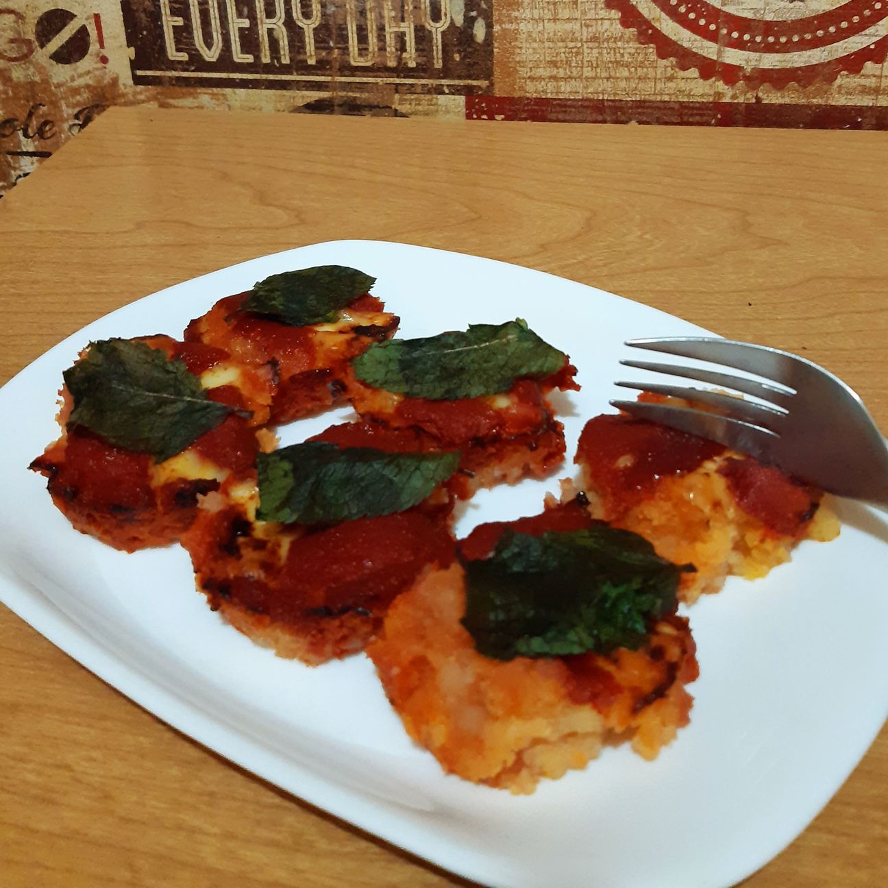 Polpette di patate al pomodoro