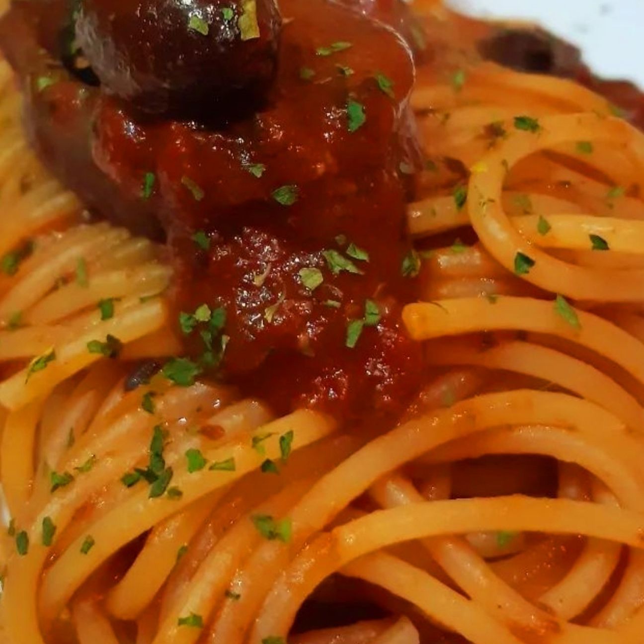 Spaghetti alla Luciana