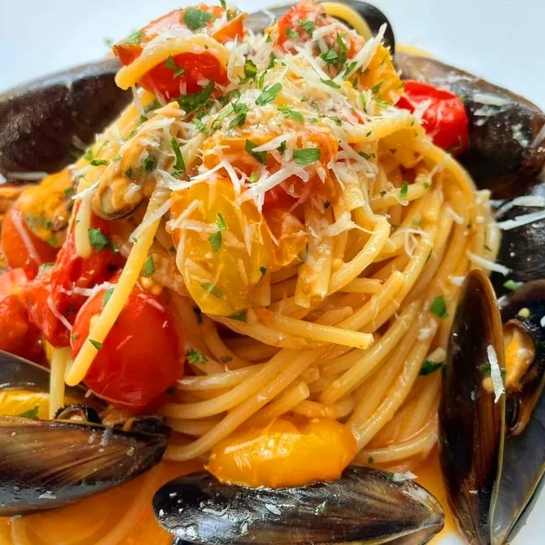 Spaghetti colorati