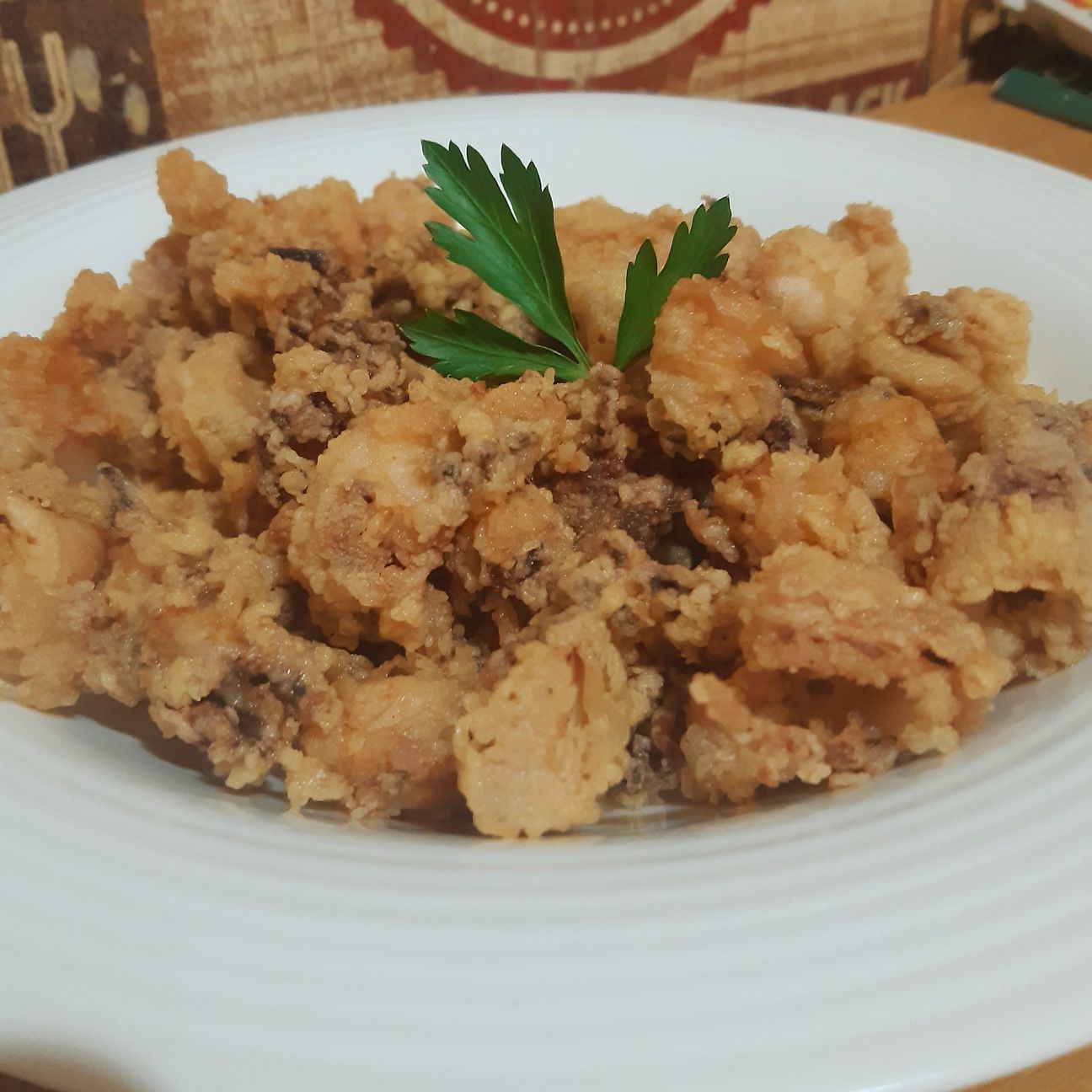 Frittura di calamari