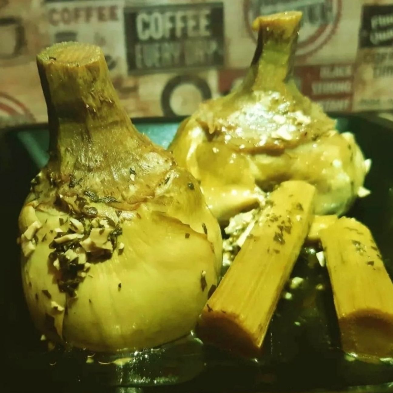 Carciofi alla Romana