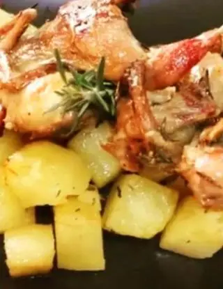 Ricetta Quaglie con patate al forno di ledelizieditizy