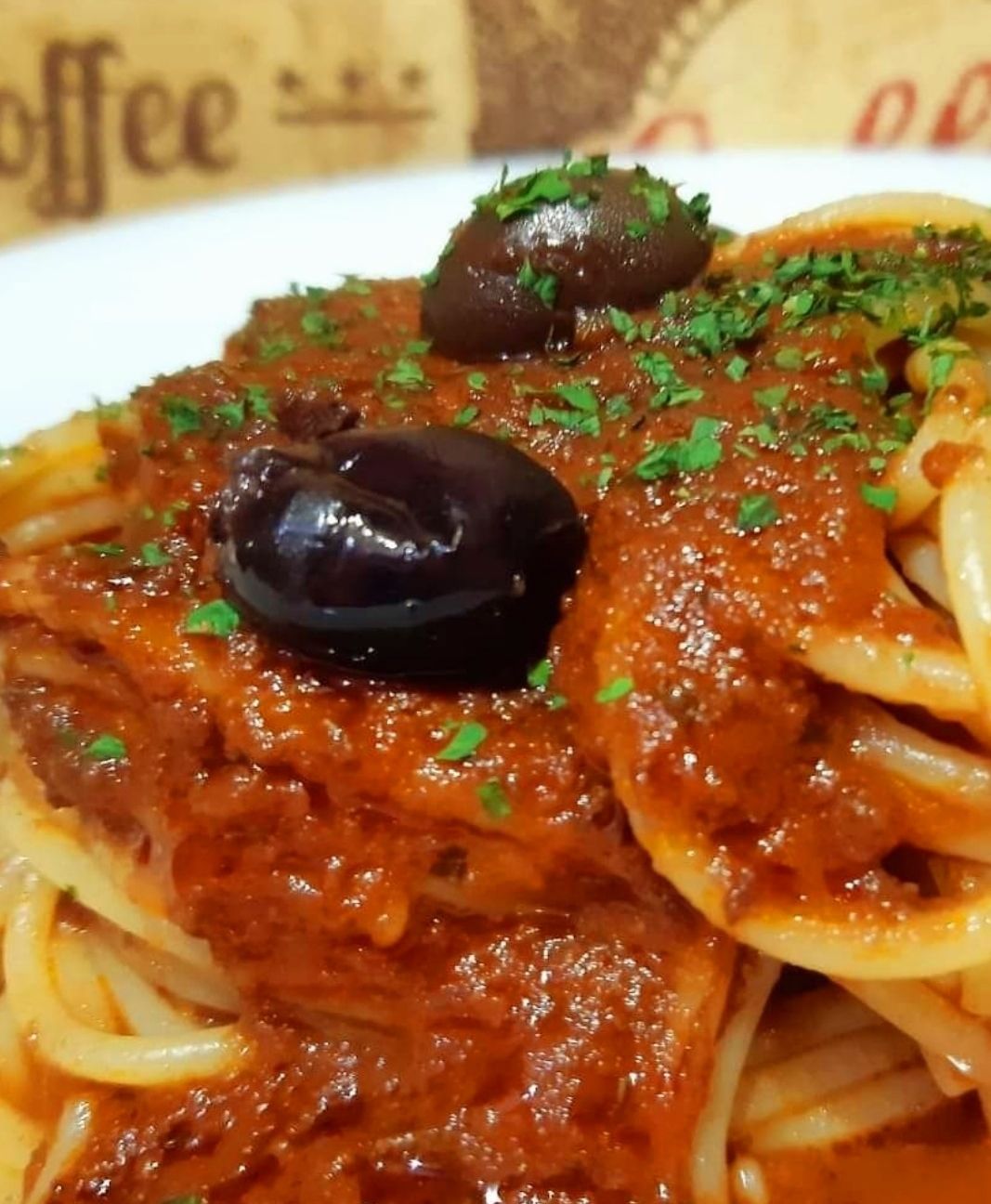 Spaghetti alla puttanesca