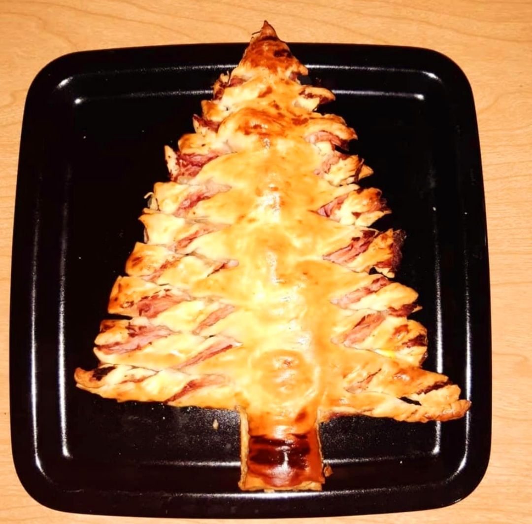 Albero di Natale salato