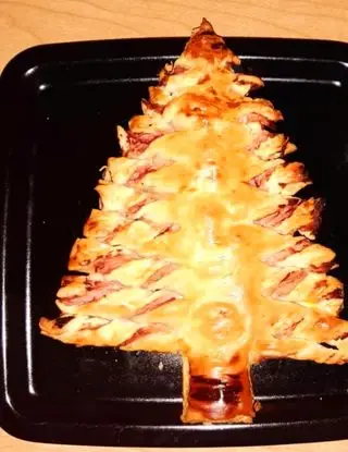 Ricetta Albero di Natale salato di ledelizieditizy