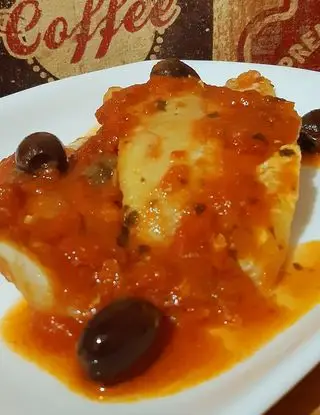 Ricetta Merluzzo alla livornese di ledelizieditizy