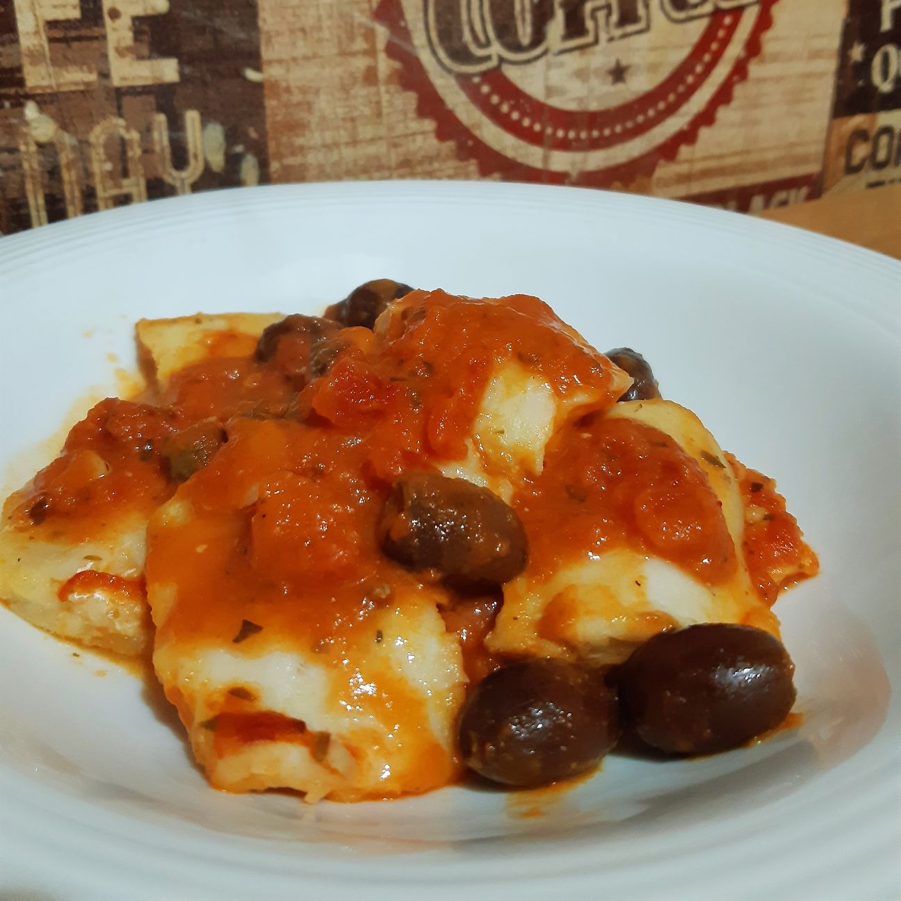 Baccalà alla mediterranea