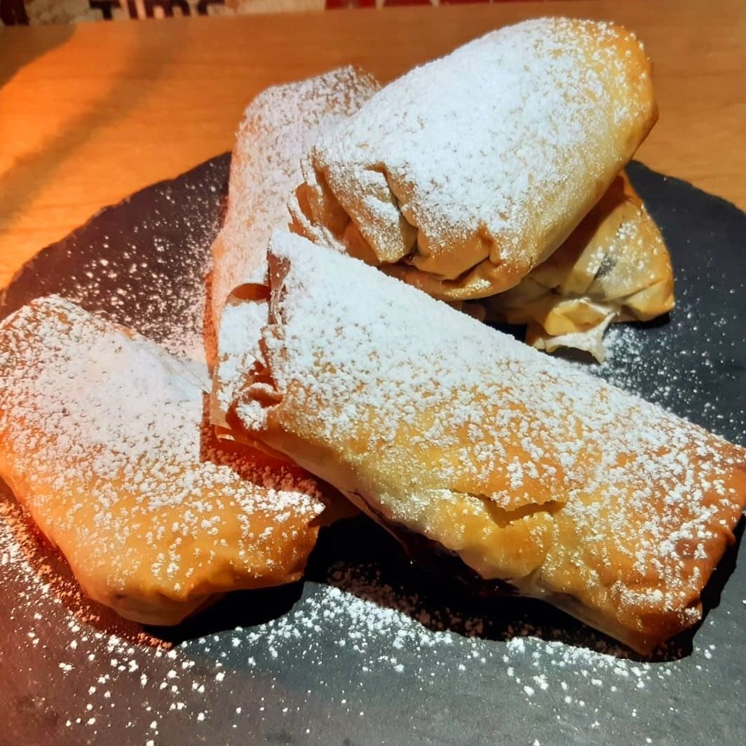 Involtini dolci
