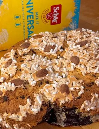 Ricetta Colomba pasquale senza glutine e senza lattosio di ariasenzaglutine