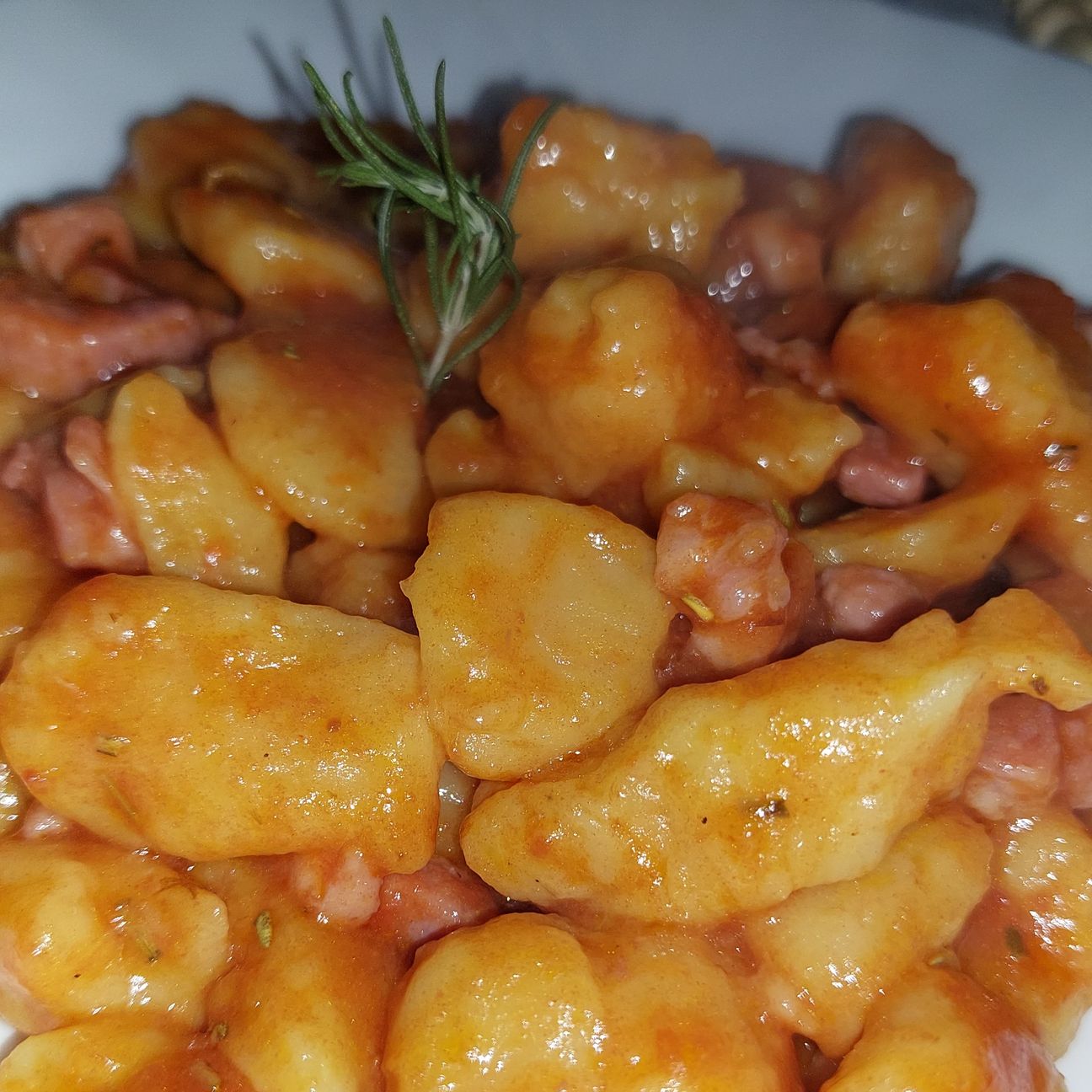 Gnocchi di zucca