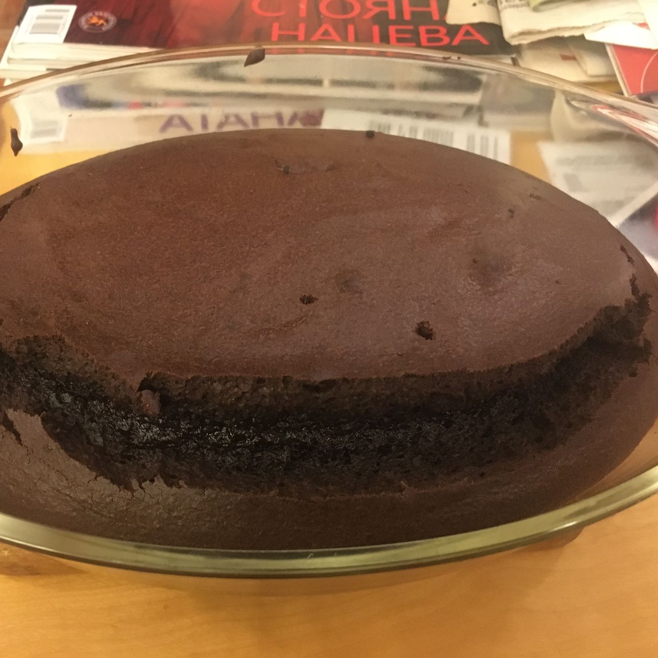 Torta di cioccolato a basso contenuto di glucosio