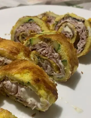 Ricetta Rotolo di zucchine di 4is4ts4n4