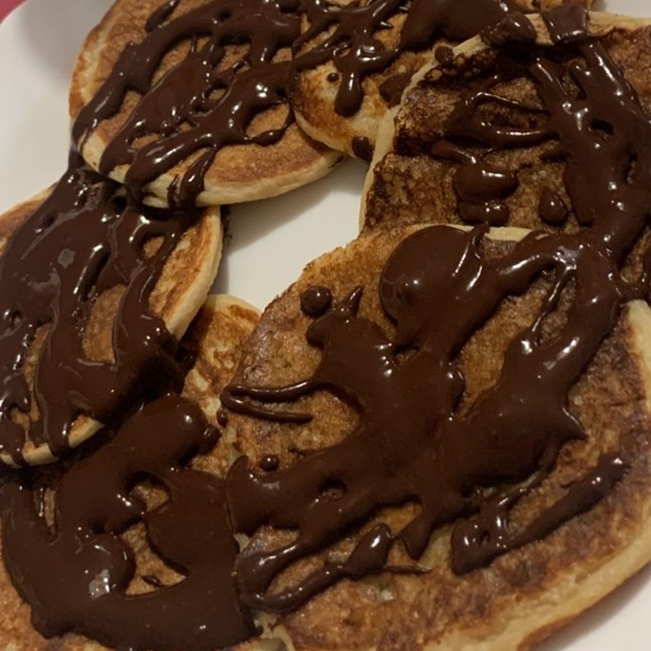 PANCAKE PROTEICI SENZA UOVA