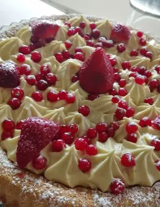 Ricetta Crostata ai frutti rossi di grazia09