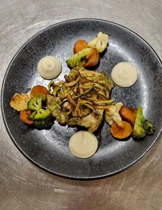 Ricetta Merluzzo e verdure di antonio1137