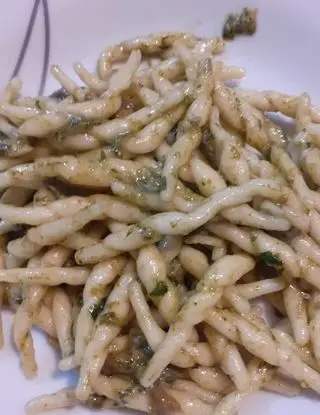 Ricetta Trofie alle orziadas ( anemoni di mare ) di eoggicosabolleinpentola