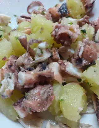 Ricetta Polpo a insalata con patate di eoggicosabolleinpentola