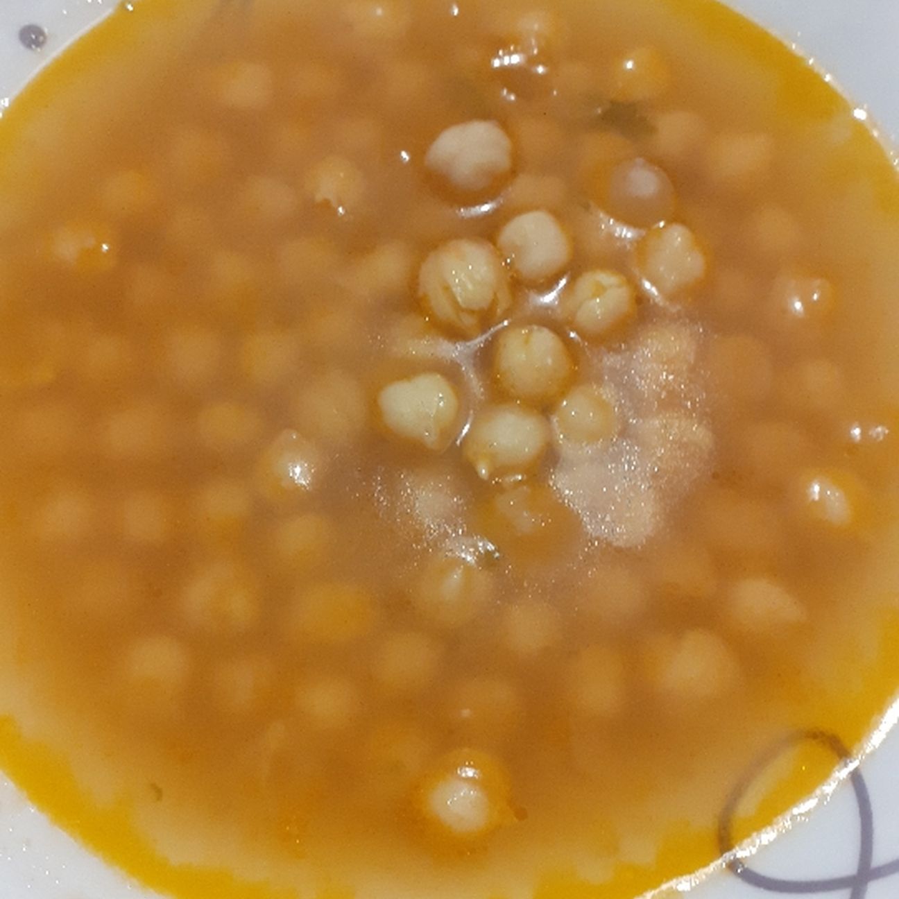 Minestrone di ceci
