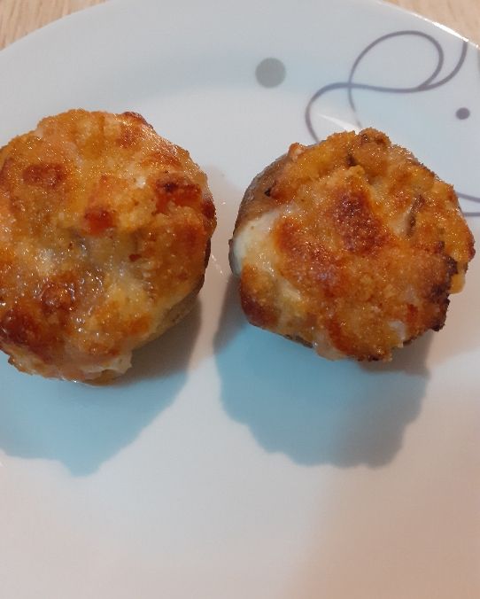 funghi champignon ripieni